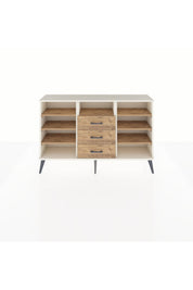 Arges Konsol 7 Raflı 3 Çekmeceli 132x30x83 - S144M014V03A