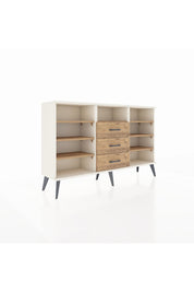 Arges Konsol 7 Raflı 3 Çekmeceli 132x30x83 - S144M014V03A