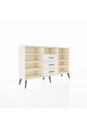 Arges Konsol 7 Raflı 3 Çekmeceli 132x30x83 - S144M014V04A