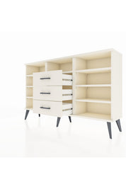 Arges Konsol 7 Raflı 3 Çekmeceli 132x30x83 - S144M014V04A