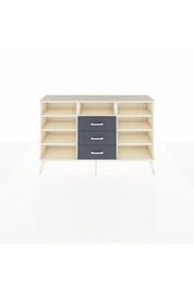 Arges Konsol 7 Raflı 3 Çekmeceli 132x30x83 - S144M014V05A