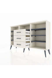 Arges Konsol 7 Raflı 3 Çekmeceli 132x30x83 - S144M014V07A