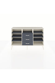 Arges Konsol 7 Raflı 3 Çekmeceli 132x30x83 - S144M014V08A