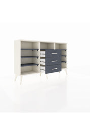 Arges Konsol 7 Raflı 3 Çekmeceli 132x30x83 - S144M014V08A