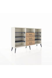 Arges Konsol 7 Raflı 3 Çekmeceli 132x30x83 - S144M014V09A