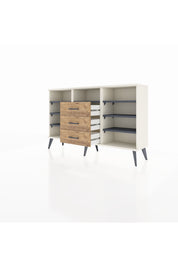 Arges Konsol 7 Raflı 3 Çekmeceli 132x30x83 - S144M014V09A