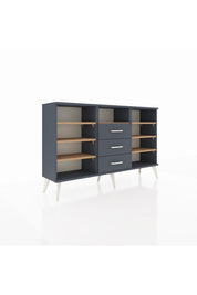 Arges Konsol 7 Raflı 3 Çekmeceli 132x30x83 - S144M014V11A