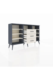 Arges Konsol 7 Raflı 3 Çekmeceli 132x30x83 - S144M014V13A