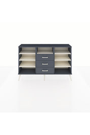 Arges Konsol 7 Raflı 3 Çekmeceli 132x30x83 - S144M014V14A