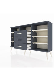 Arges Konsol 7 Raflı 3 Çekmeceli 132x30x83 - S144M014V14A