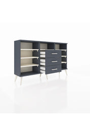 Arges Konsol 7 Raflı 3 Çekmeceli 132x30x83 - S144M014V14A