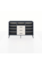 Arges Konsol 7 Raflı 3 Çekmeceli 132x30x83 - S144M014V16A