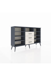 Arges Konsol 7 Raflı 3 Çekmeceli 132x30x83 - S144M014V16A
