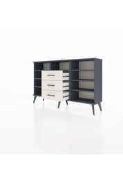 Arges Konsol 7 Raflı 3 Çekmeceli 132x30x83 - S144M014V16A