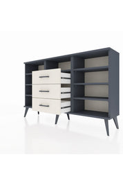 Arges Konsol 7 Raflı 3 Çekmeceli 132x30x83 - S144M014V16A