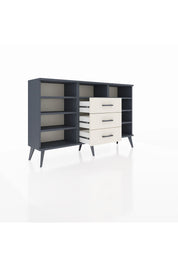 Arges Konsol 7 Raflı 3 Çekmeceli 132x30x83 - S144M014V16A