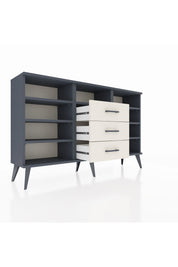 Arges Konsol 7 Raflı 3 Çekmeceli 132x30x83 - S144M014V16A