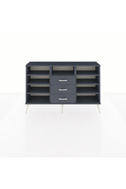 Arges Konsol 7 Raflı 3 Çekmeceli 132x30x83 - S144M014V17A