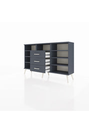 Arges Konsol 7 Raflı 3 Çekmeceli 132x30x83 - S144M014V17A