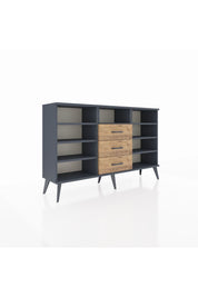 Arges Konsol 7 Raflı 3 Çekmeceli 132x30x83 - S144M014V18A