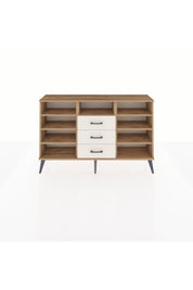Arges Konsol 7 Raflı 3 Çekmeceli 132x30x83 - S144M014V19A