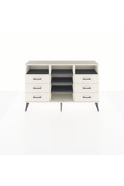 Arges Konsol 5 Raflı 6 Çekmeceli 132x30x83 - S144M015V07A
