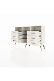 Arges Konsol 5 Raflı 6 Çekmeceli 132x30x83 - S144M015V07A
