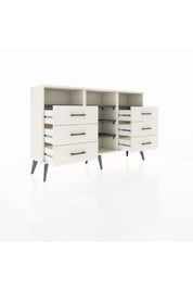 Arges Konsol 5 Raflı 6 Çekmeceli 132x30x83 - S144M015V07A