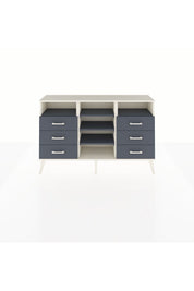 Arges Konsol 5 Raflı 6 Çekmeceli 132x30x83 - S144M015V08A