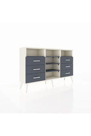 Arges Konsol 5 Raflı 6 Çekmeceli 132x30x83 - S144M015V08A