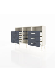 Arges Konsol 5 Raflı 6 Çekmeceli 132x30x83 - S144M015V08A