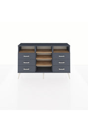 Arges Konsol 5 Raflı 6 Çekmeceli 132x30x83 - S144M015V11A