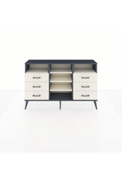 Arges Konsol 5 Raflı 6 Çekmeceli 132x30x83 - S144M015V13A