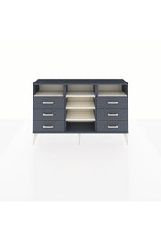 Arges Konsol 5 Raflı 6 Çekmeceli 132x30x83 - S144M015V14A