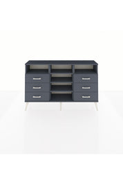 Arges Konsol 5 Raflı 6 Çekmeceli 132x30x83 - S144M015V17A