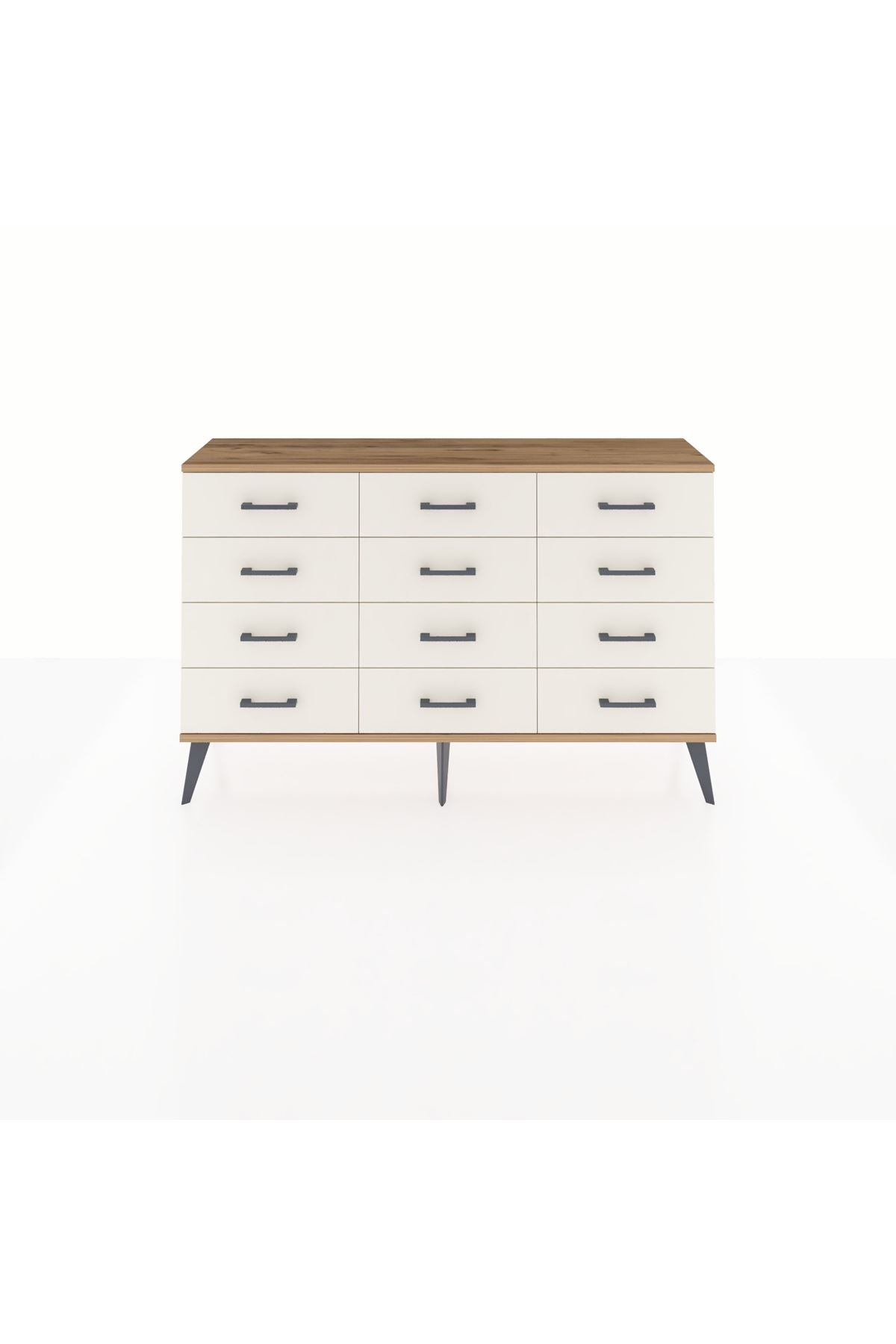 Arges Konsol 12 Çekmeceli 132x30x83 - S144M016V01A