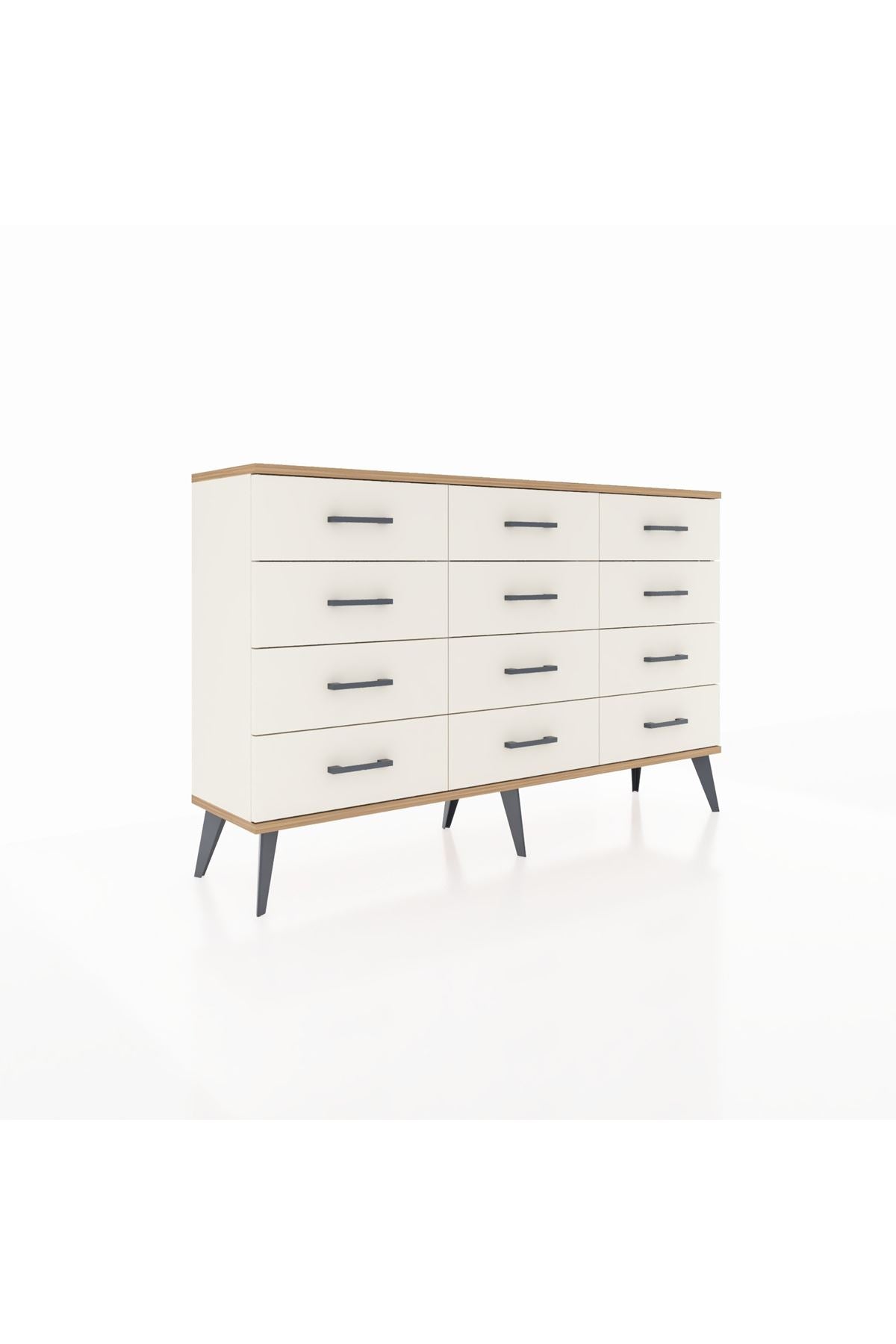 Arges Konsol 12 Çekmeceli 132x30x83 - S144M016V01A