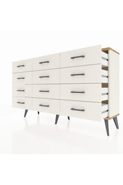 Arges Konsol 12 Çekmeceli 132x30x83 - S144M016V01A