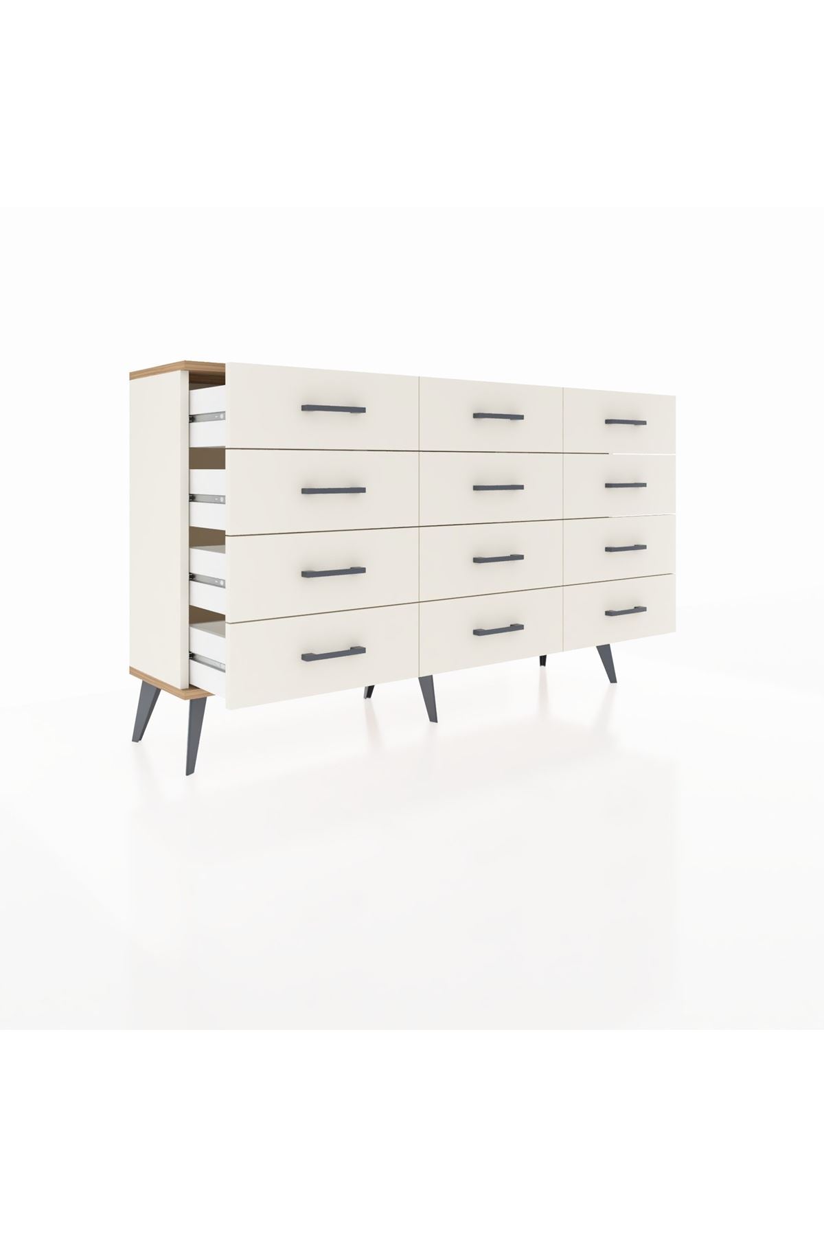 Arges Konsol 12 Çekmeceli 132x30x83 - S144M016V01A