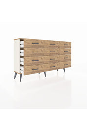 Arges Konsol 12 Çekmeceli 132x30x83 - S144M016V03A