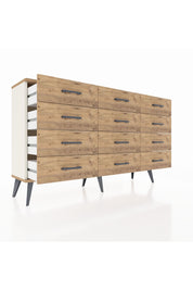 Arges Konsol 12 Çekmeceli 132x30x83 - S144M016V03A