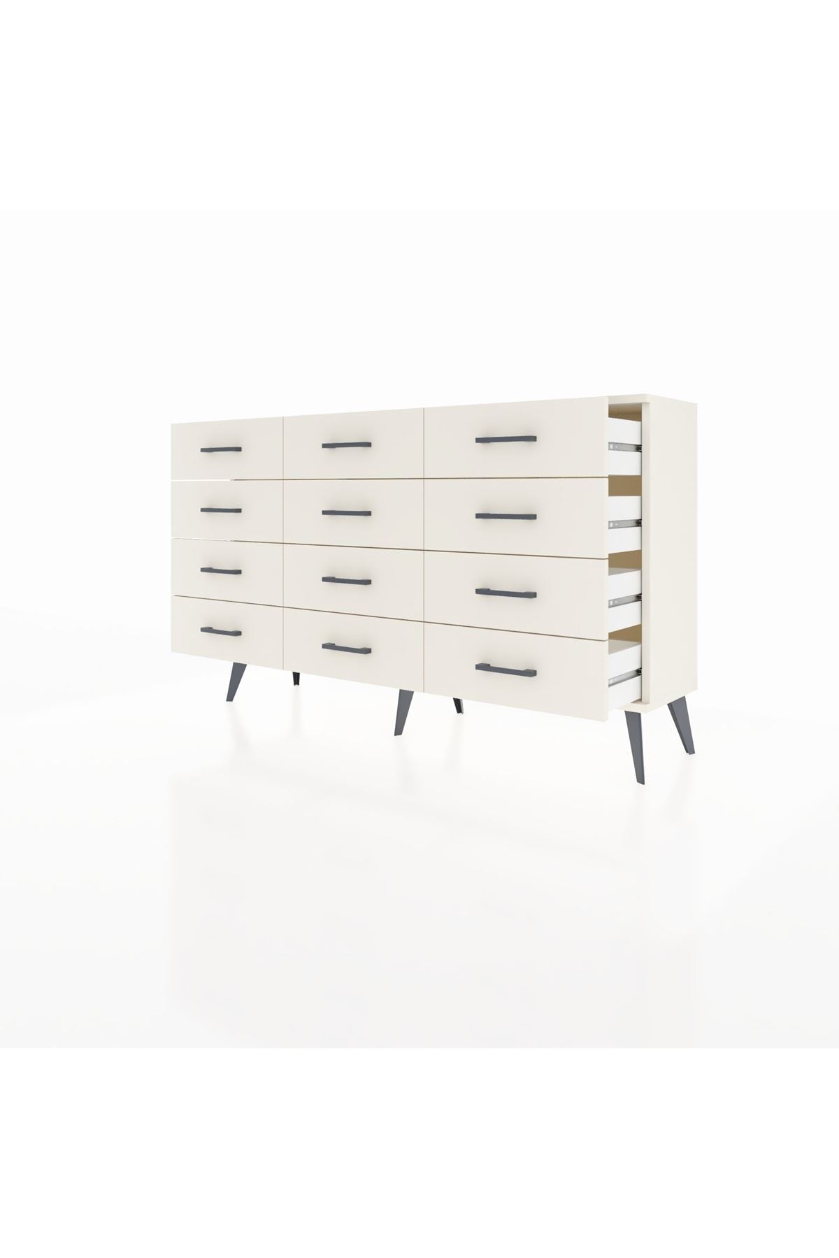 Arges Konsol 12 Çekmeceli 132x30x83 - S144M016V04A