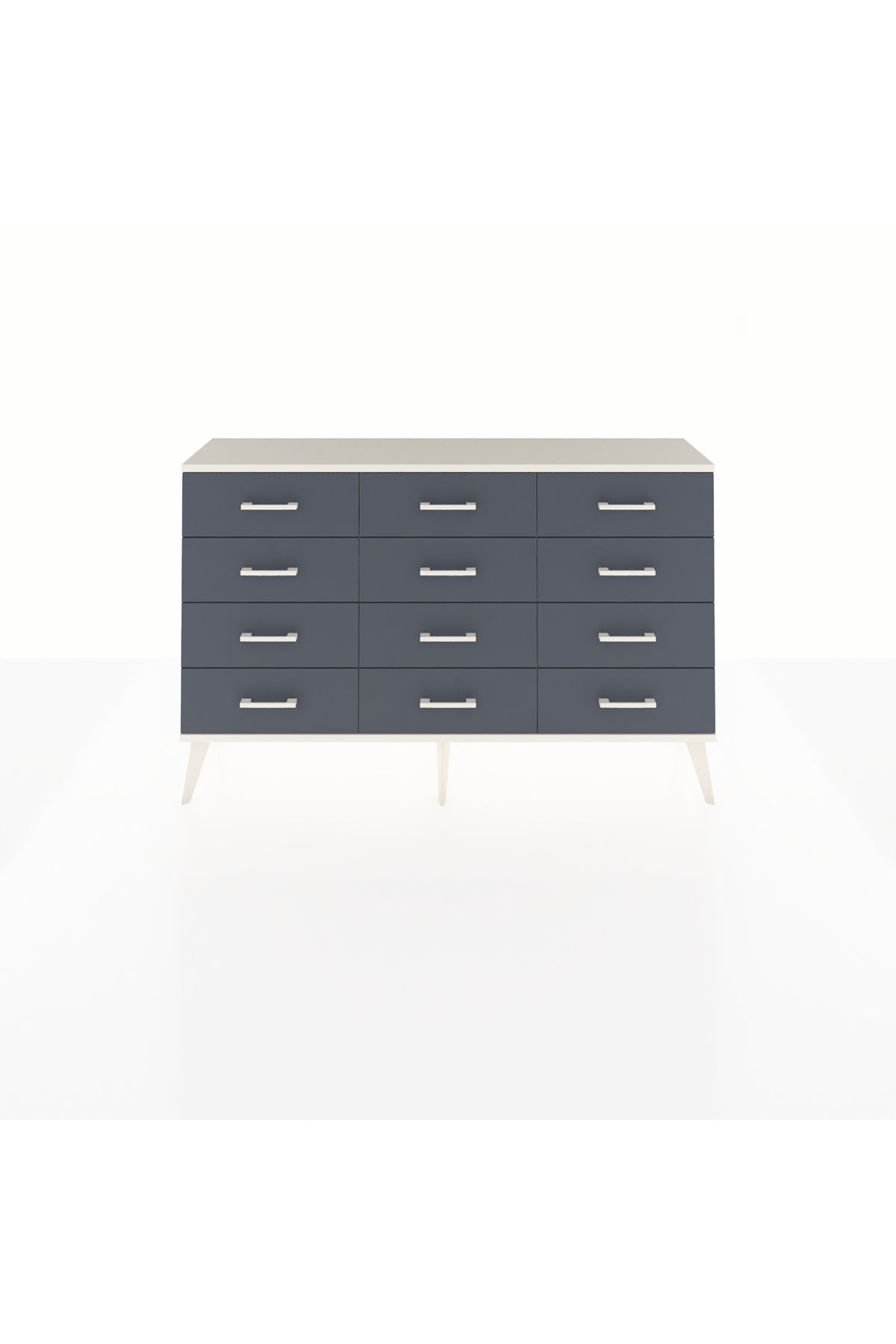 Arges Konsol 12 Çekmeceli 132x30x83 - S144M016V05A