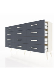 Arges Konsol 12 Çekmeceli 132x30x83 - S144M016V05A