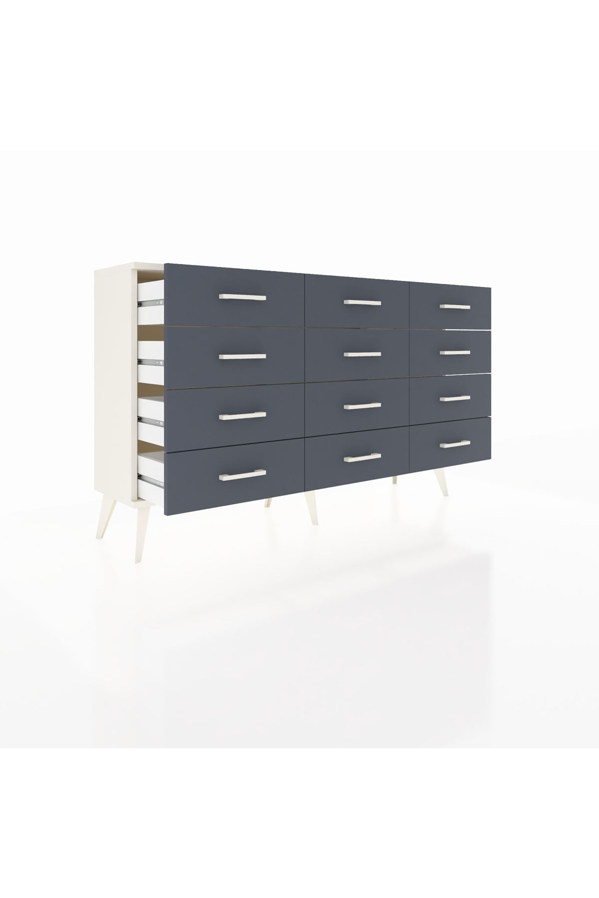 Arges Konsol 12 Çekmeceli 132x30x83 - S144M016V05A