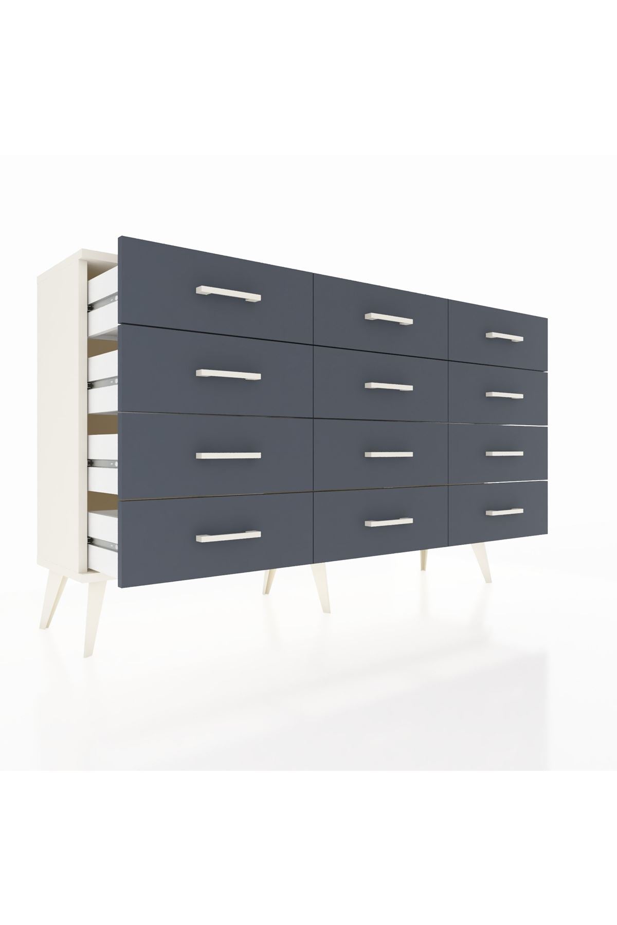 Arges Konsol 12 Çekmeceli 132x30x83 - S144M016V05A