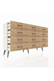 Arges Konsol 12 Çekmeceli 132x30x83 - S144M016V06A