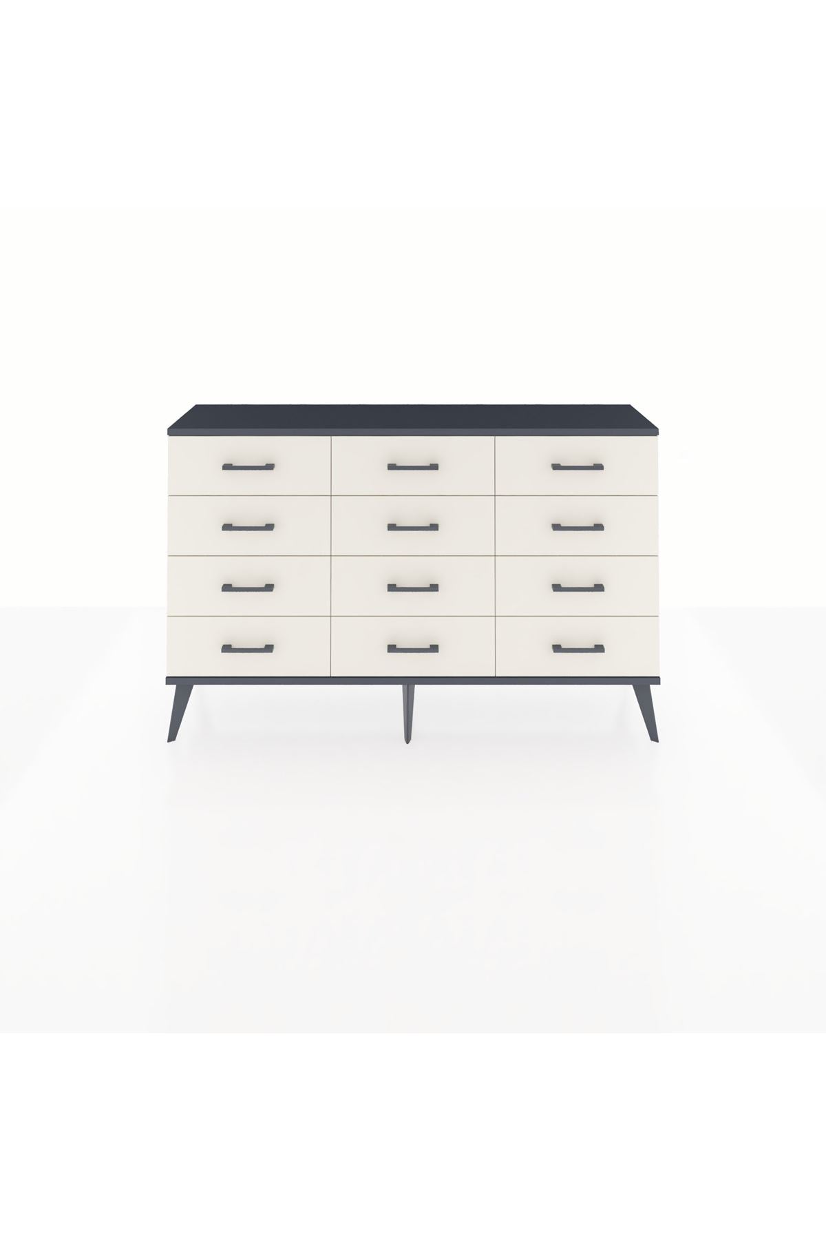 Arges Konsol 12 Çekmeceli 132x30x83 - S144M016V07A