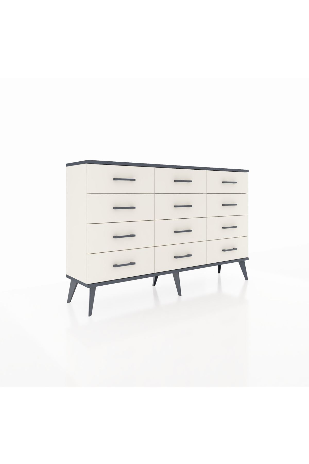 Arges Konsol 12 Çekmeceli 132x30x83 - S144M016V07A