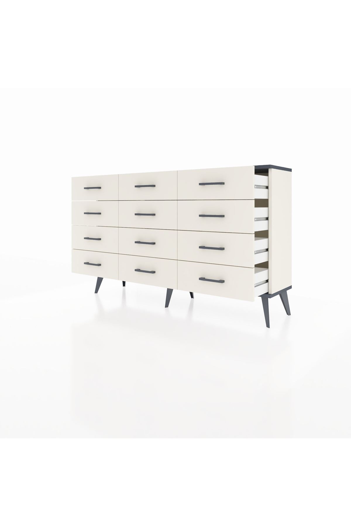 Arges Konsol 12 Çekmeceli 132x30x83 - S144M016V07A